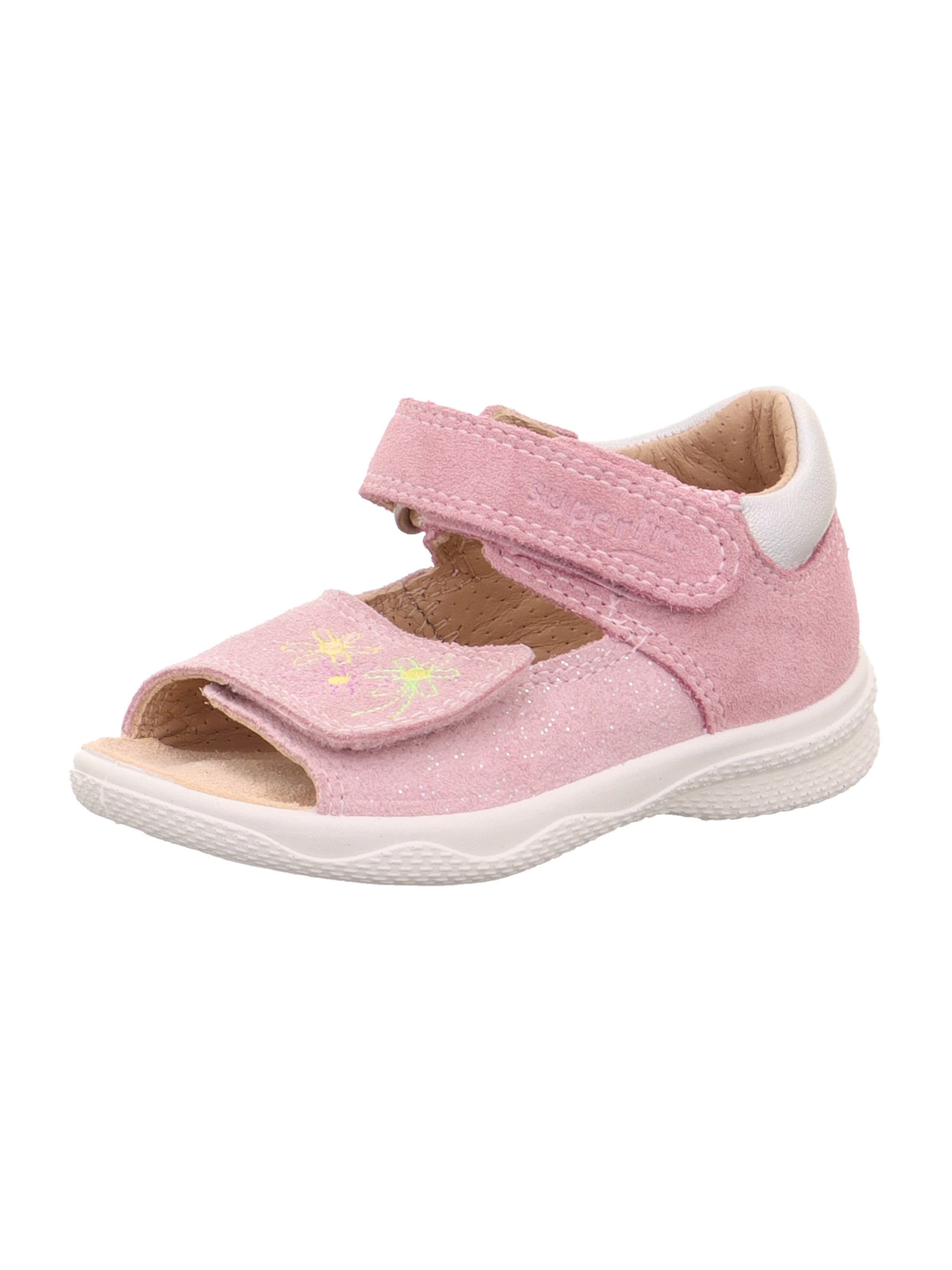 SUPERFIT Open schoenen 'Polly' in Roze: voorkant