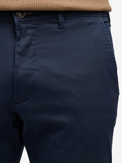 INDICODE JEANS Chino Pants in Night blue, Item view