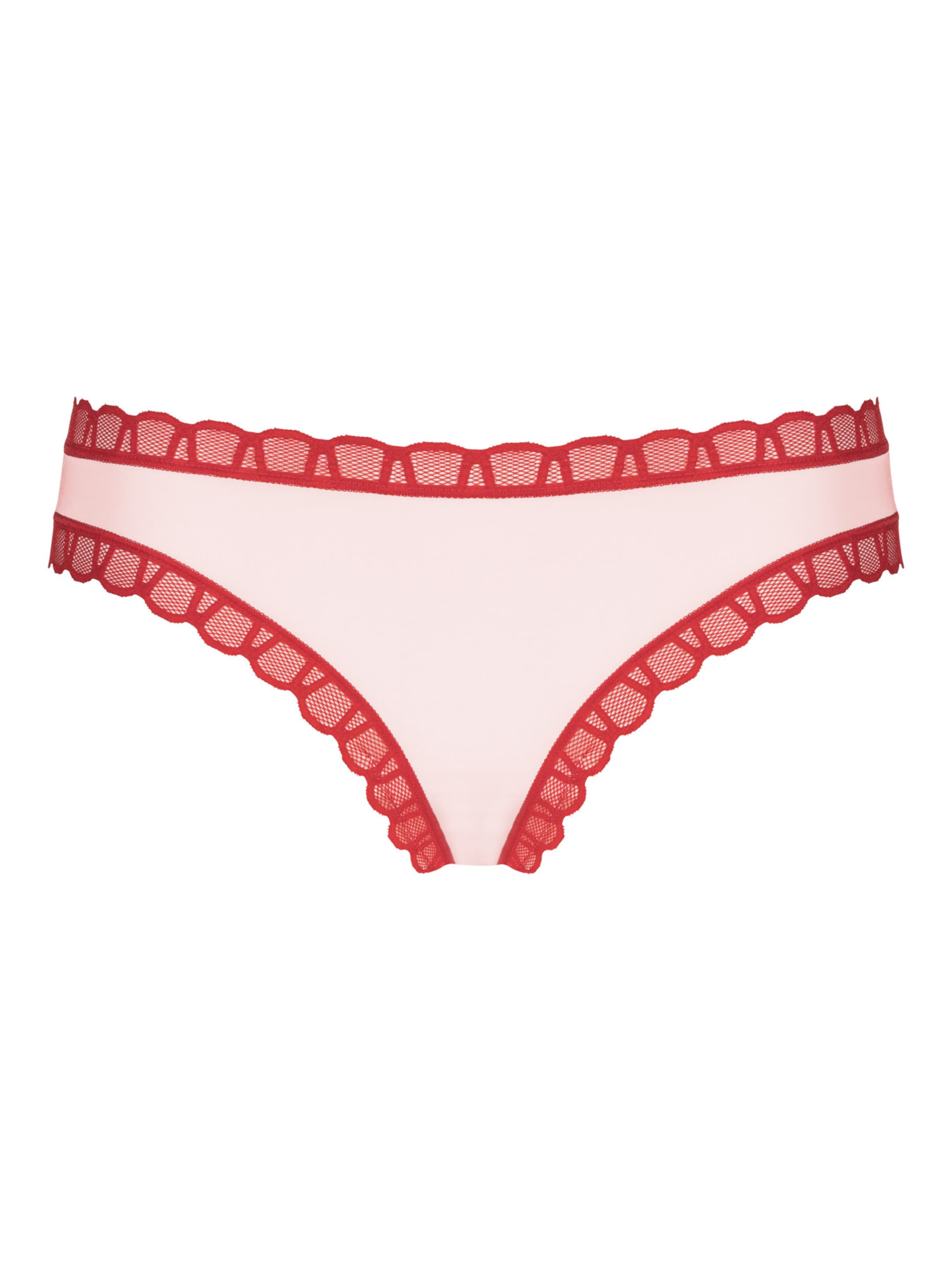 Slip 'Poetry Temptation' Mey en rose : devant