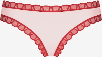 Mey Slip 'Poetry Temptation' in Pink: Vorderseite