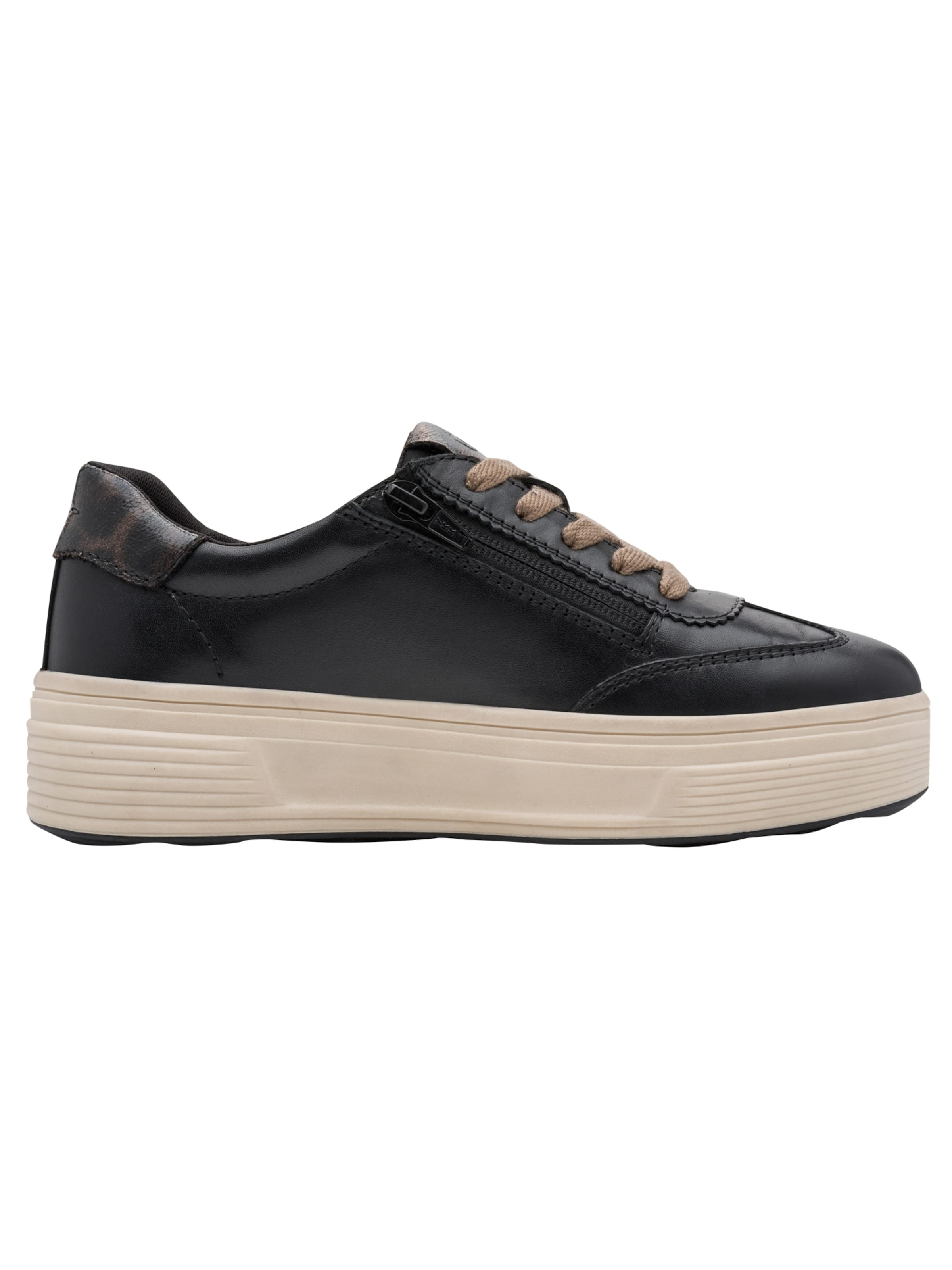 Tamaris Platform trainers in Black