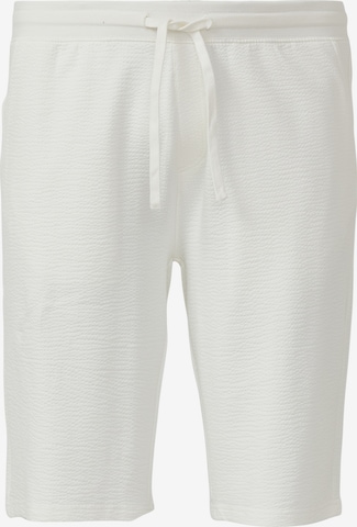 Loosefit Pantalon 'Detroit' s.Oliver en beige : devant