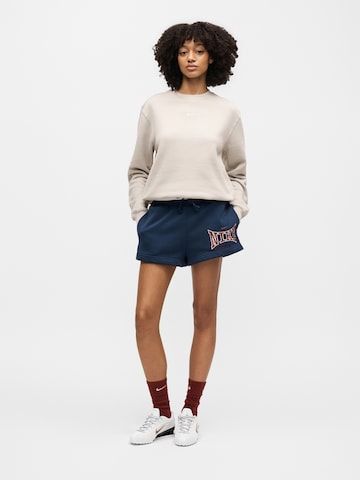 Nike Sportswear Μπλούζα φούτερ σε μπεζ
