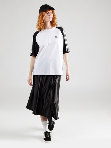 ADIDAS ORIGINALS Shirt in White