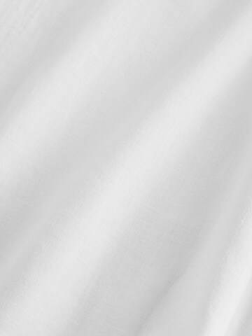 Next Wide Leg Hose in Weiß