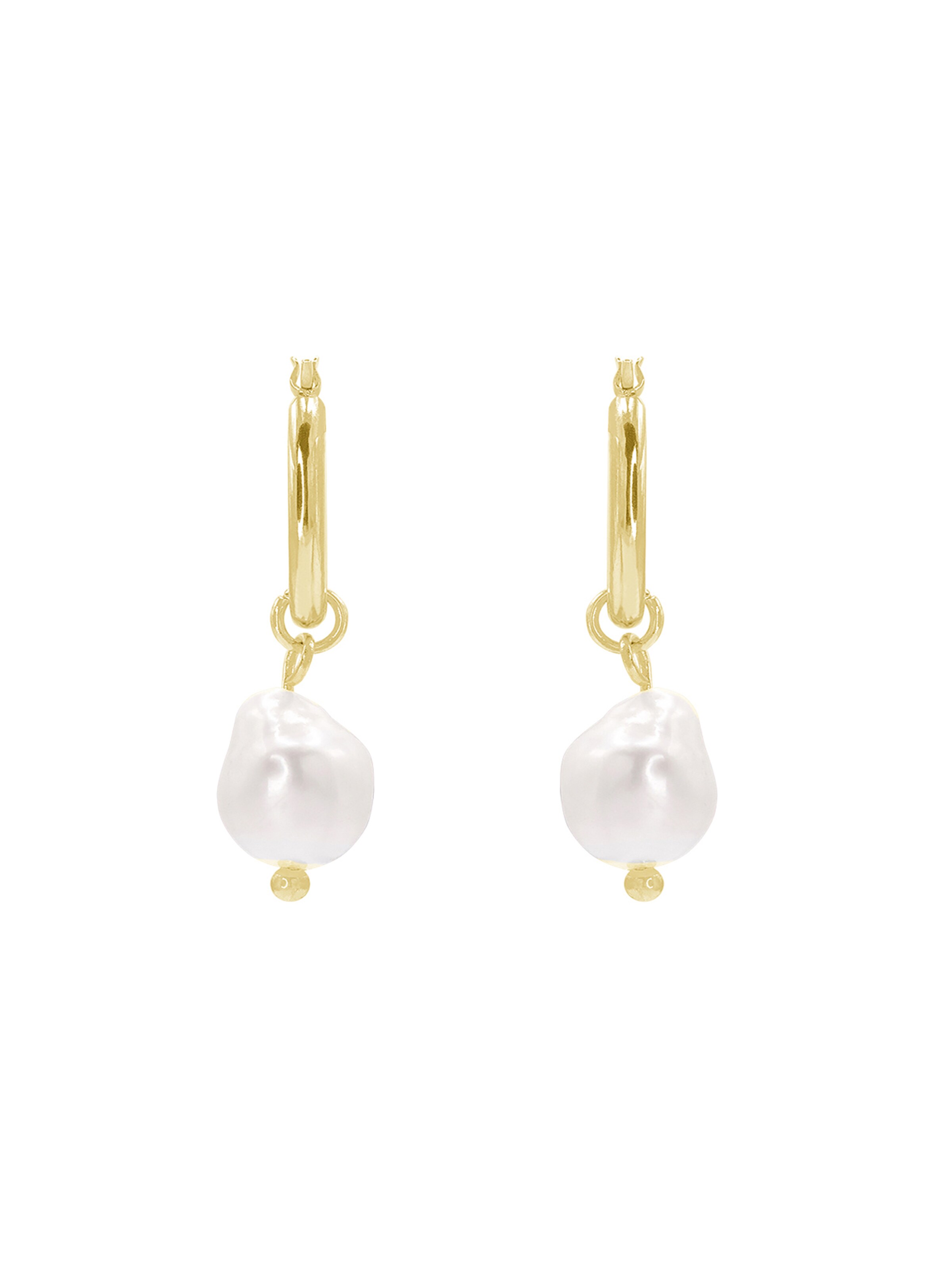 Heideman Oorbel 'Darius' in Goud