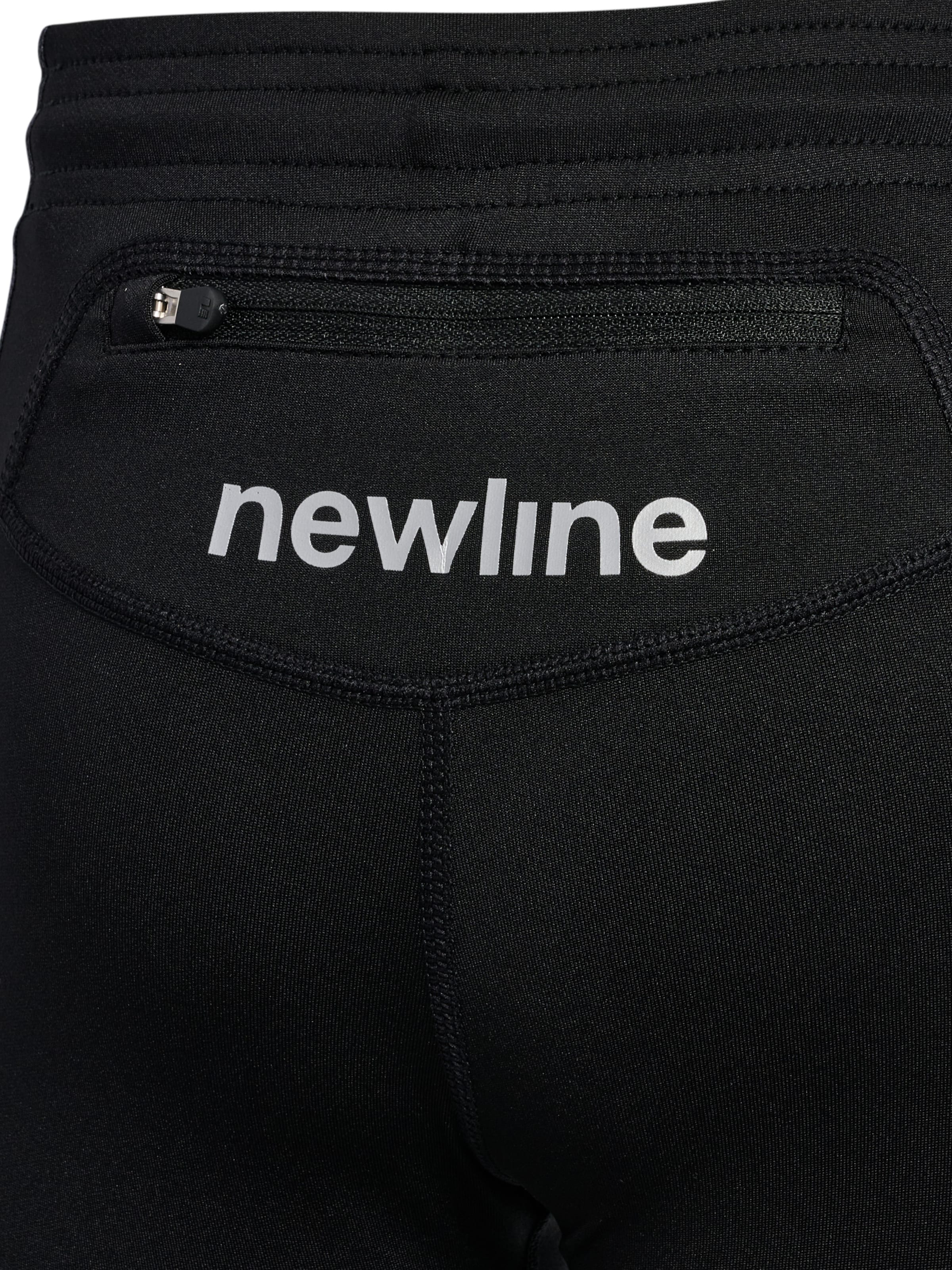Newline Regular Sportbroek in Zwart