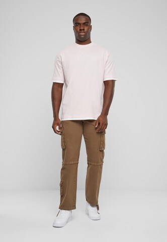 DEF T-Shirt 'Visible Layer' in Pink