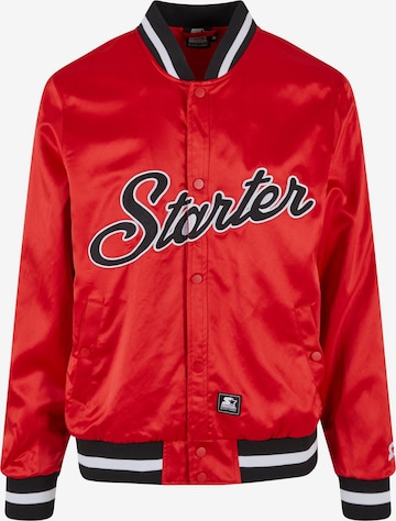 Giacca di mezza stagione di Starter Black Label in rosso: frontale