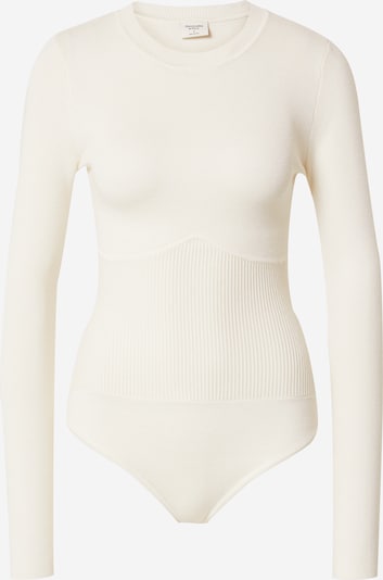 Abercrombie & Fitch Shirt bodysuit in natural white, Item view