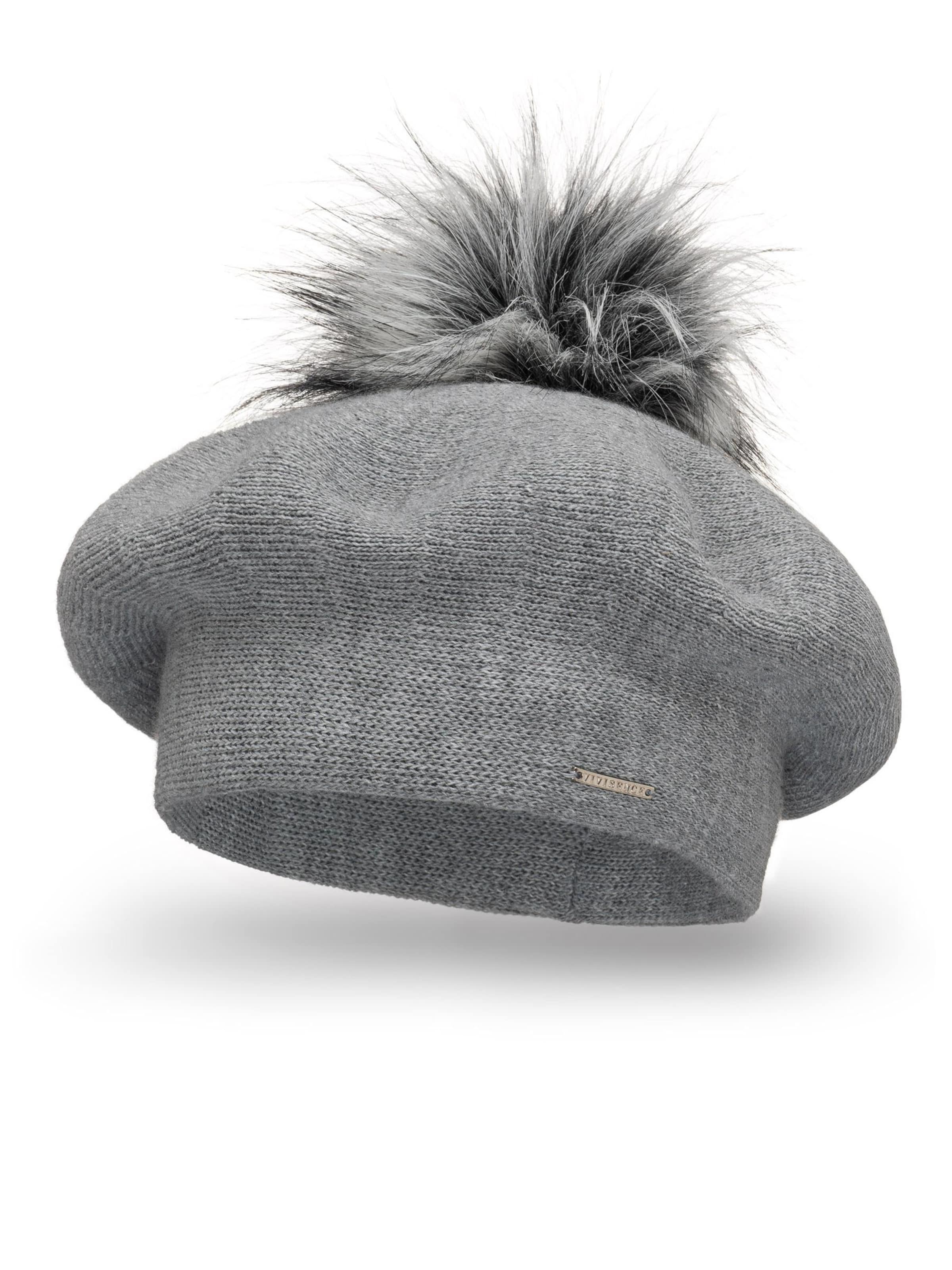 Vivisence Muts '7035' in Grijs: voorkant