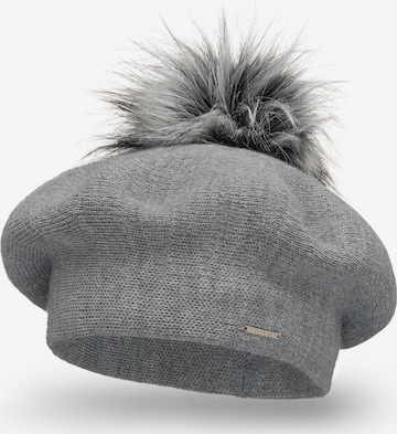 Bonnet '7035' Vivisence en gris : devant