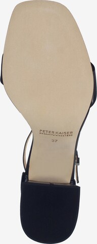 PETER KAISER Sandals in Black