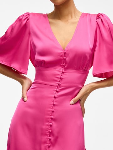 VILA Shirt dress in Pink