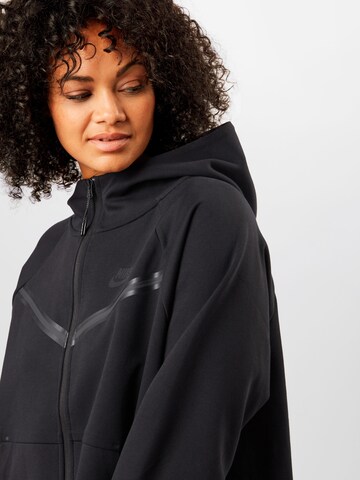 Nike Sportswear Sweatjacke in Schwarz