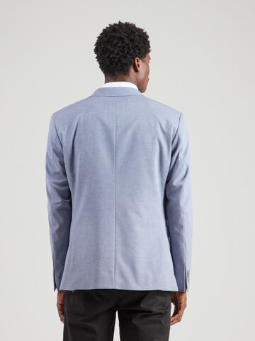 Slim fit Giacca da completo di s.Oliver BLACK LABEL in blu