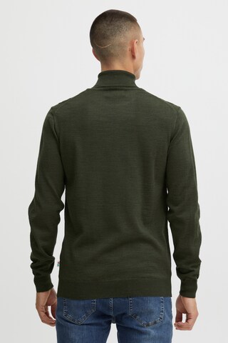 Casual Friday Regular Fit Strickpullover 'Konrad' in Grün