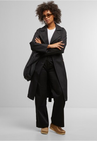 Urban Classics Between-seasons coat in Black