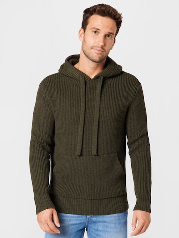 DRYKORN Sweater 'IVAR' in Green: front