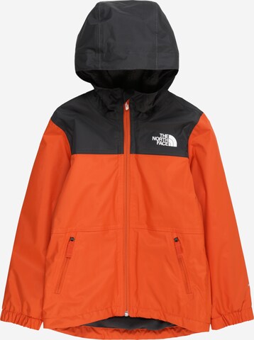 THE NORTH FACE Sportovní bunda – oranžová: přední strana