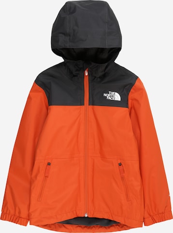 THE NORTH FACE Sportjas in Oranje: voorkant
