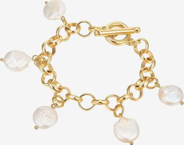 Lulu & Jane Armband in Goud: voorkant