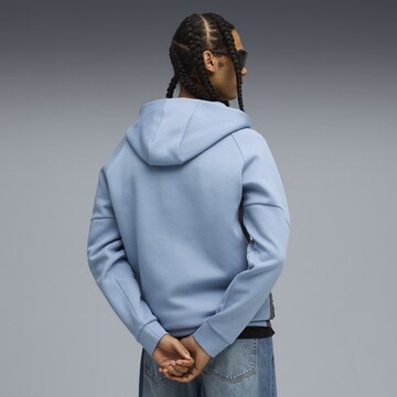 PUMA Sportsweatvest 'Pumatech' in Blauw