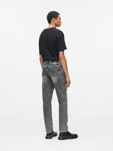 KARL LAGERFELD JEANS Slimfit Jeans in Schwarz
