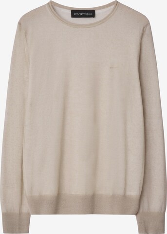 Adolfo Dominguez Sweater in Beige: front