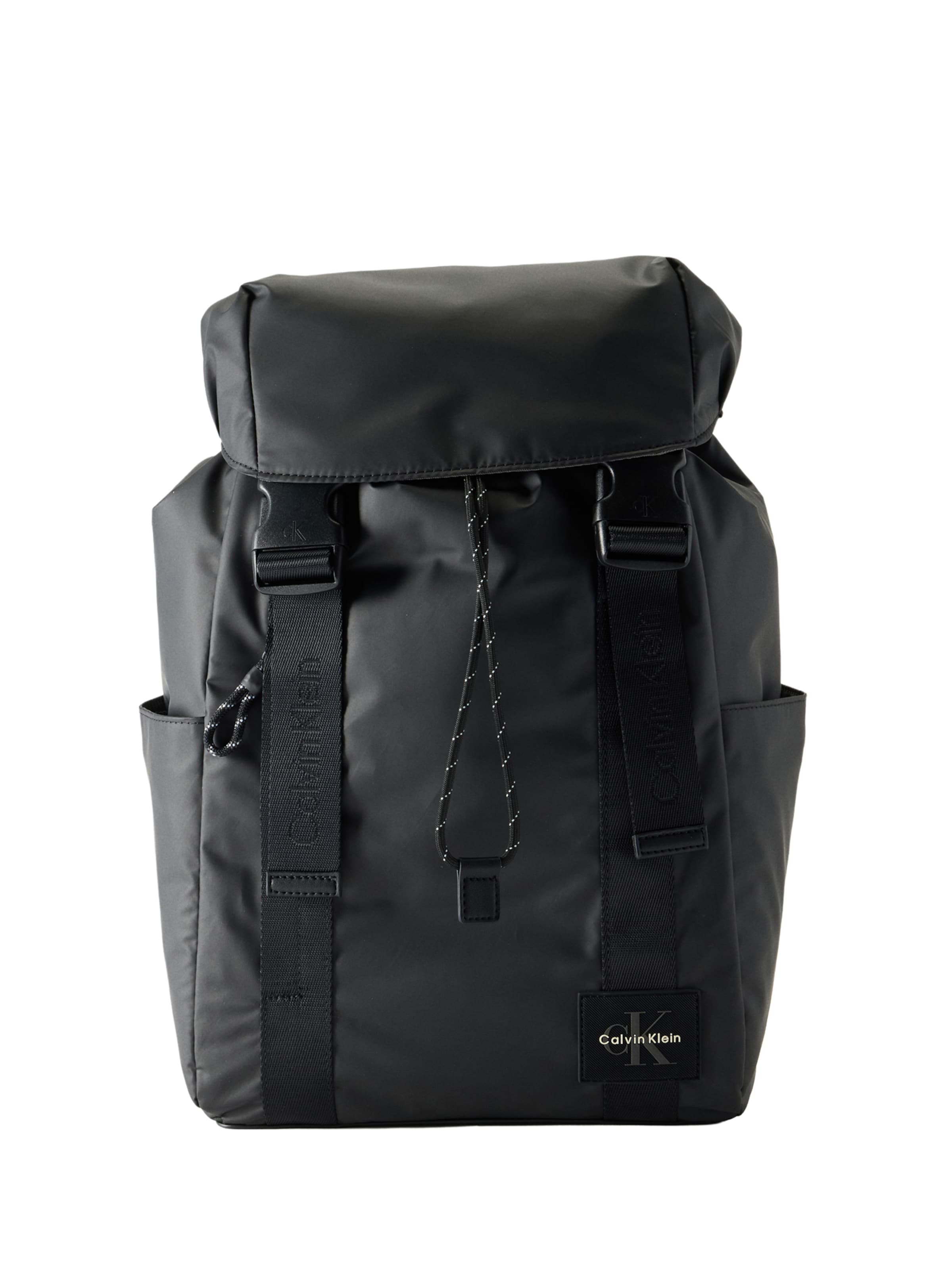 Calvin Klein Backpack in Black: front