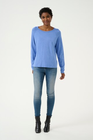 CULTURE Trui 'CUannemarie' in Blauw