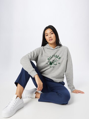 TOMMY HILFIGER Sweatshirt in Grey