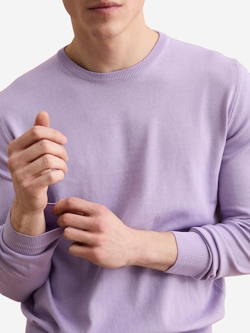 Pull-over Il Lanificio en violet