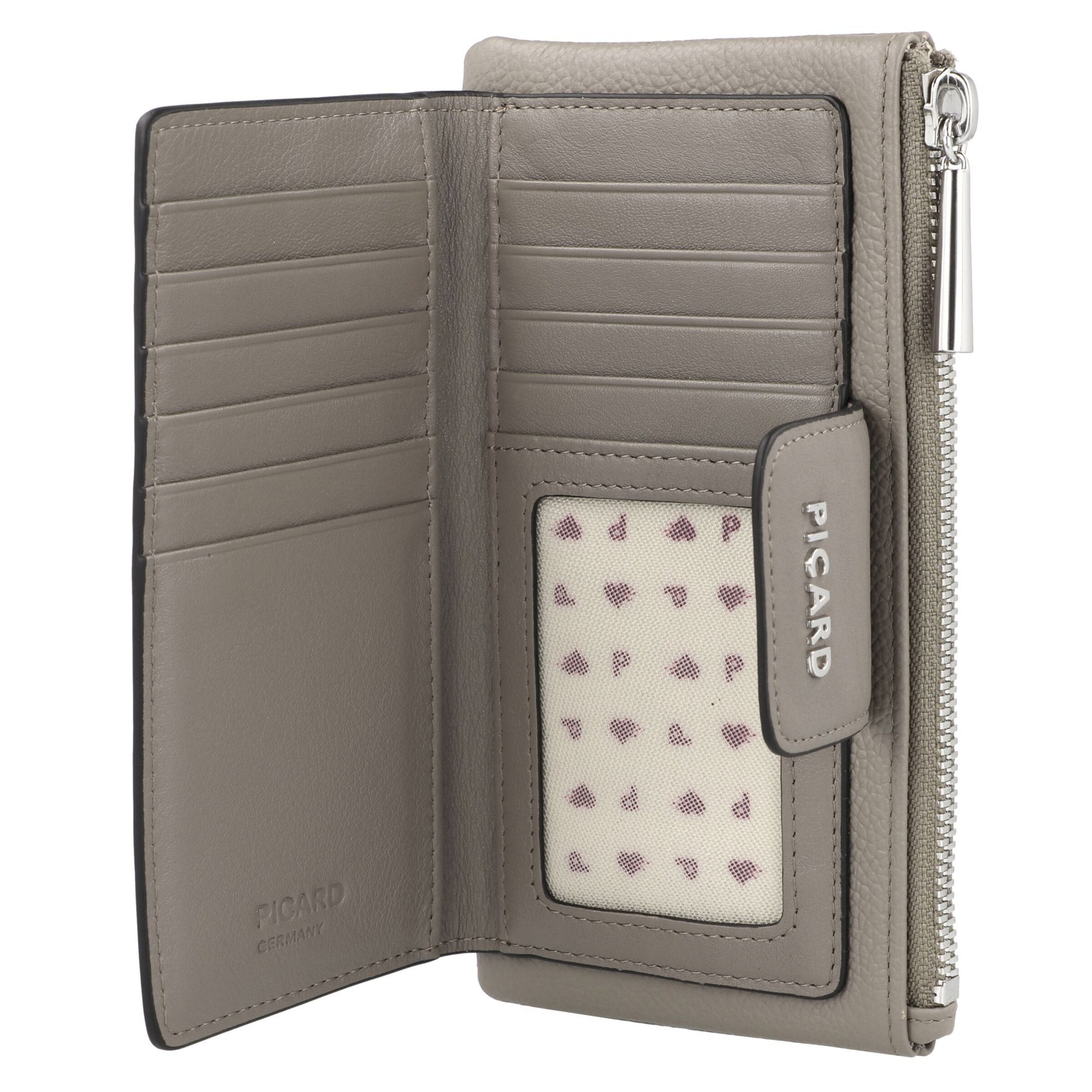 Picard Wallet 'Embrace 1' in Grey