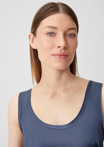 COMMA Top in Blauw