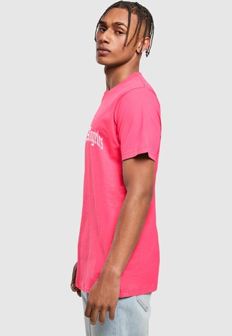 T-Shirt 'Los Angeles' MT Men en rose