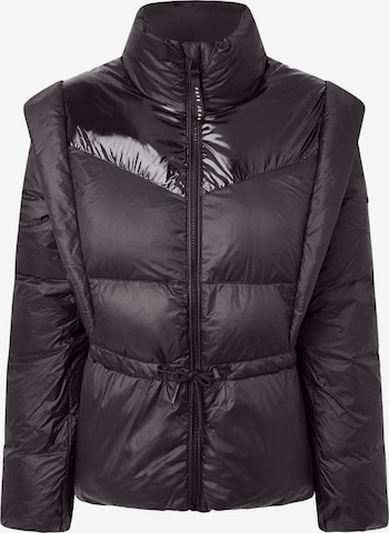 Pepe Jeans Wintermantel ' STELLA ' in Schwarz: predná strana