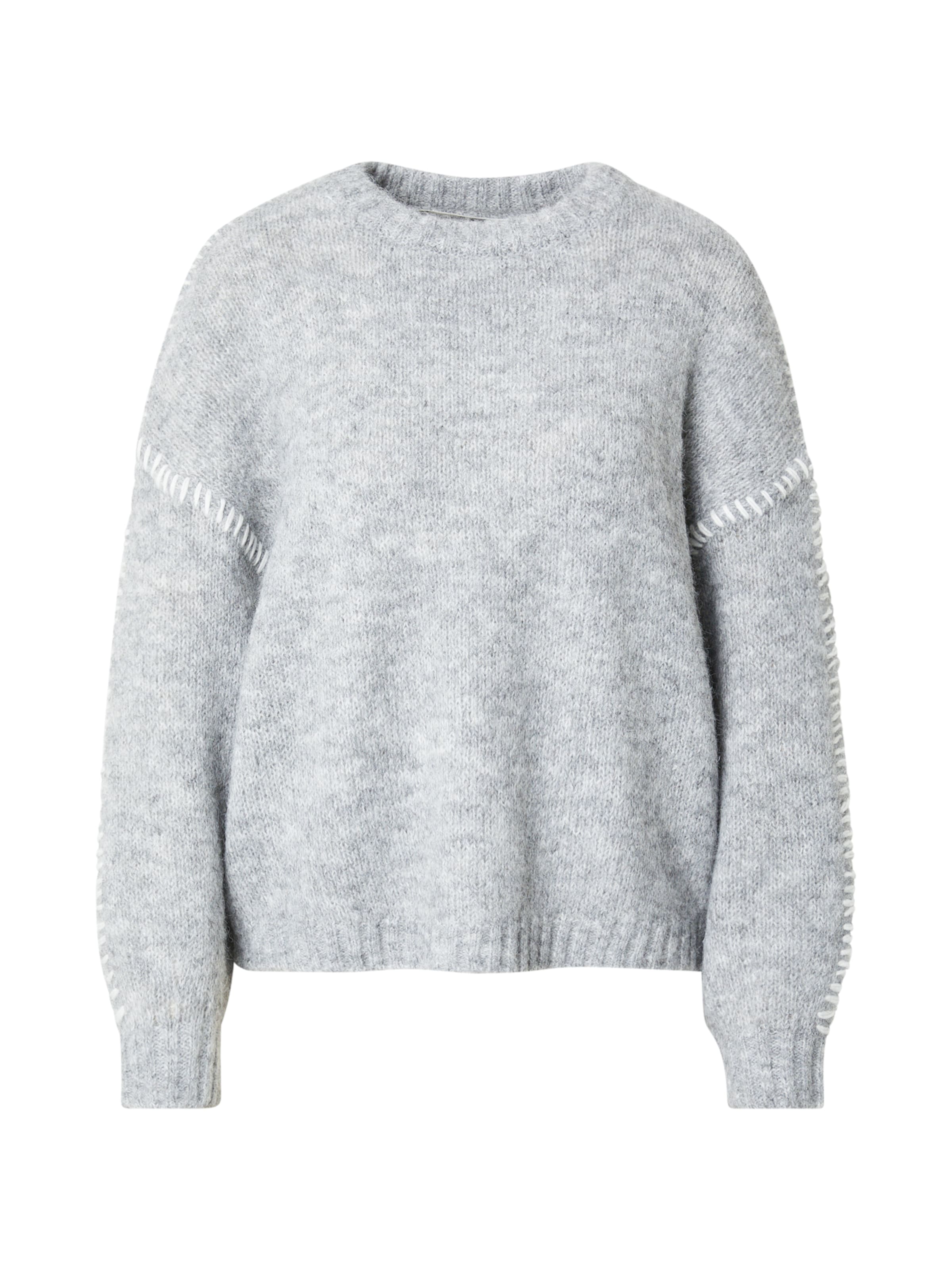 JDY Sweater 'JDYZOEY' in mottled grey, Item view