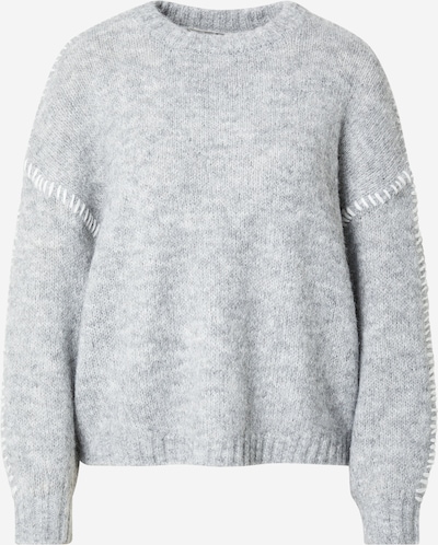 JDY Pull-over 'JDYZOEY' en gris chiné, Vue avec produit