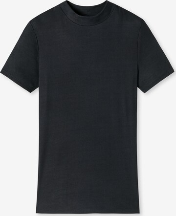 T-shirt 'Mix & Relax' SCHIESSER en noir : devant