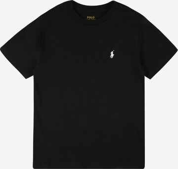 Polo Ralph Lauren Shirt in Black: front