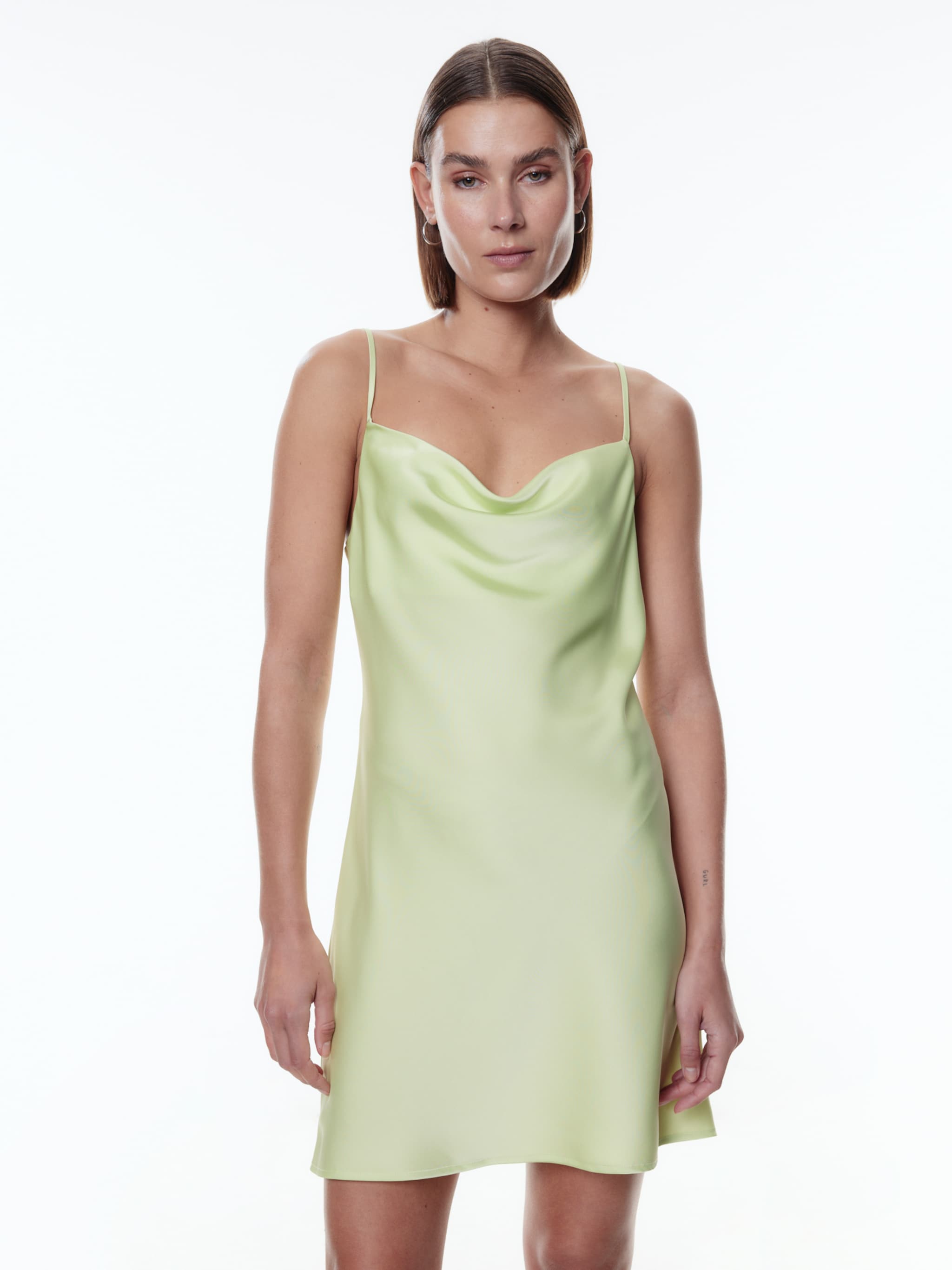EDITED Produkte Kleid 'Jessie' limette