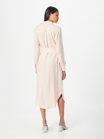 Lauren Ralph Lauren - Vestido camisero 'SHADNY' en rosa