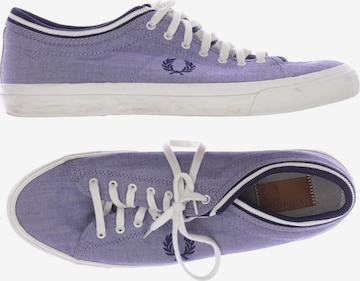 Fred Perry Sneakers & Trainers in 44 in Blue: front