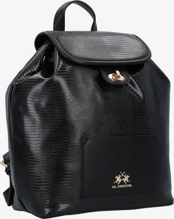 La Martina Rucksack 'Consuelo' in Schwarz