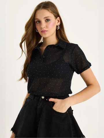 Bianco Lucci - Blusa em preto