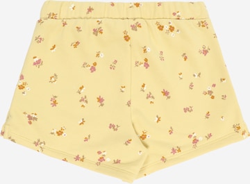 regular Pantaloni di GAP in giallo