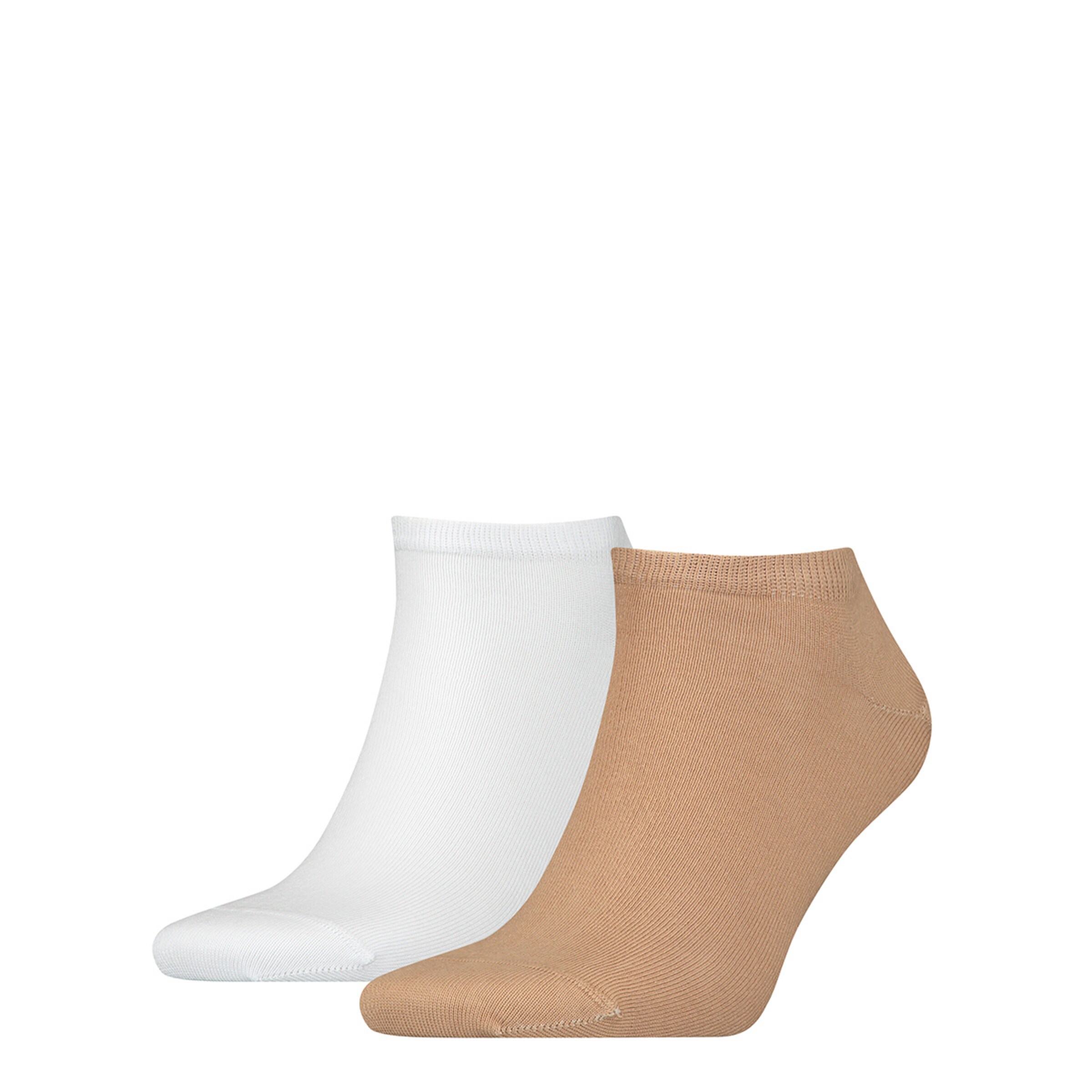 Tommy Hilfiger Underwear Socks in Beige: front