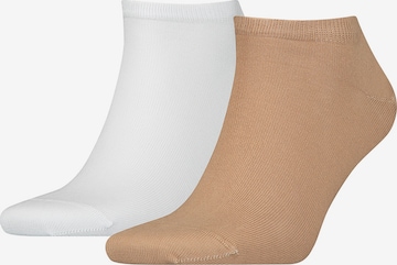 Tommy Hilfiger Underwear Socks in Beige: front