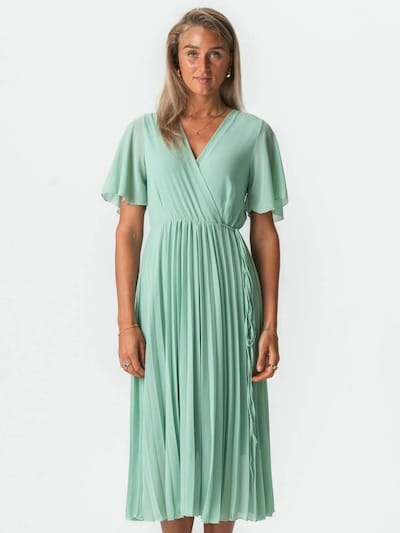 Rochie ' Lina ' pe 40 TEESHOPPEN pe verde, Vizualizare produs